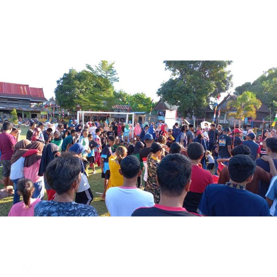 Dengan Tema "Pulih Lebih Cepat Bangkit Lebih Kuat" Desa Siddo mengadakan Lomba Kemerdekaan