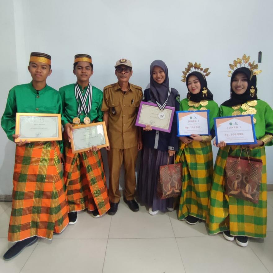 Forum Anak Desa Siddo Juara II Umum di Hari Anak Nasional 2022 Kab. Barru