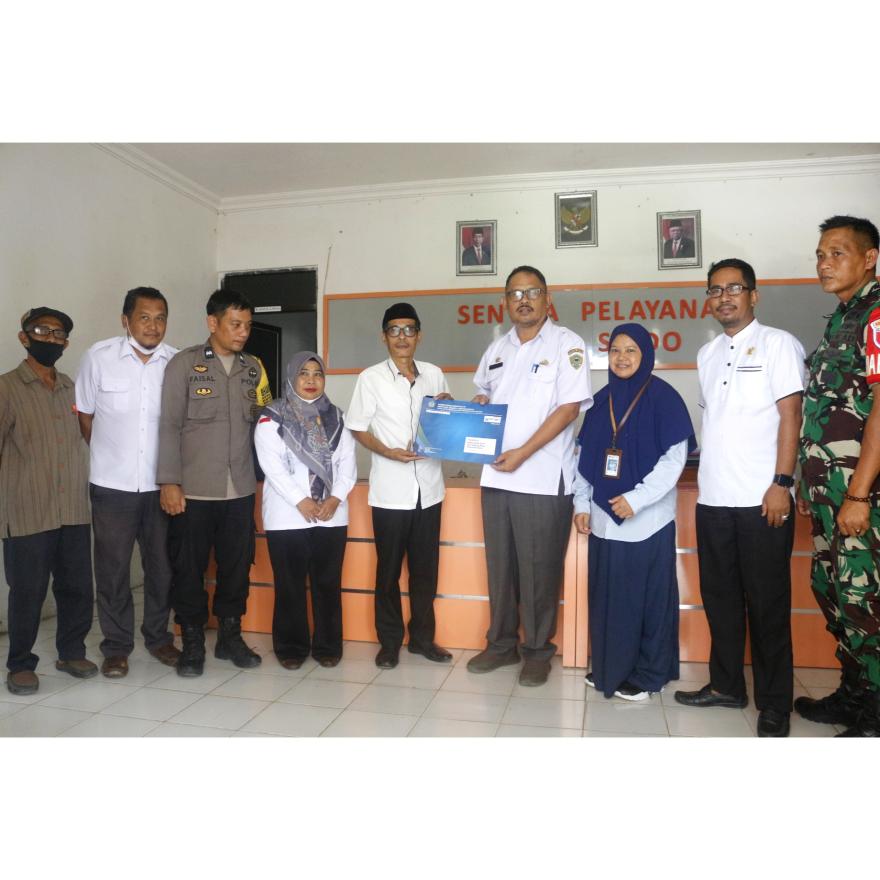 DESA SIDDO JADI DESA PERCONTOHAN TAHUN 2022