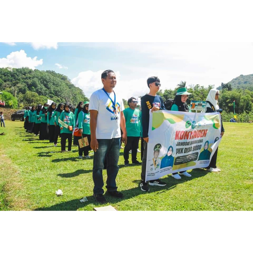 PKK Desa Siddo Berpartisipasi Dalam Jambore Dasawisma 