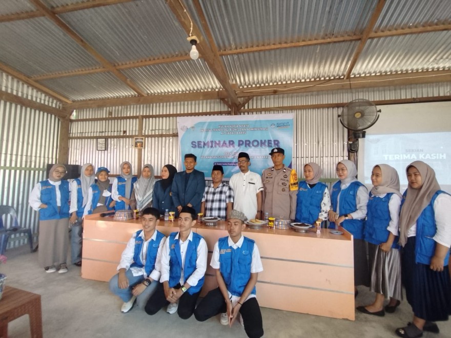 Seminar Program Kerja KKN ITBA AL Gazali Barru Desa Siddo: Selaraskan Program Prioritas Pemdes Siddo