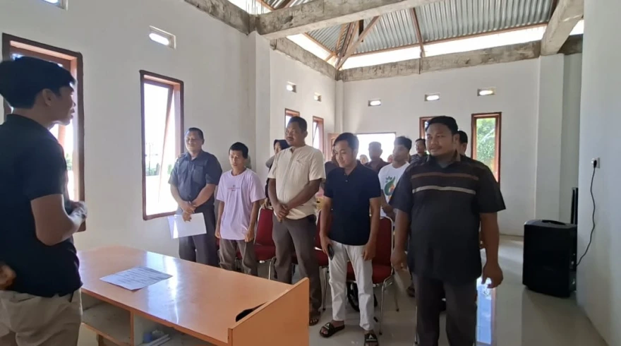 Tokoh Masyarakat Desa Siddo Mendorong Desa Siddo menjadi Desa Percontohan Anti Korupsi 
