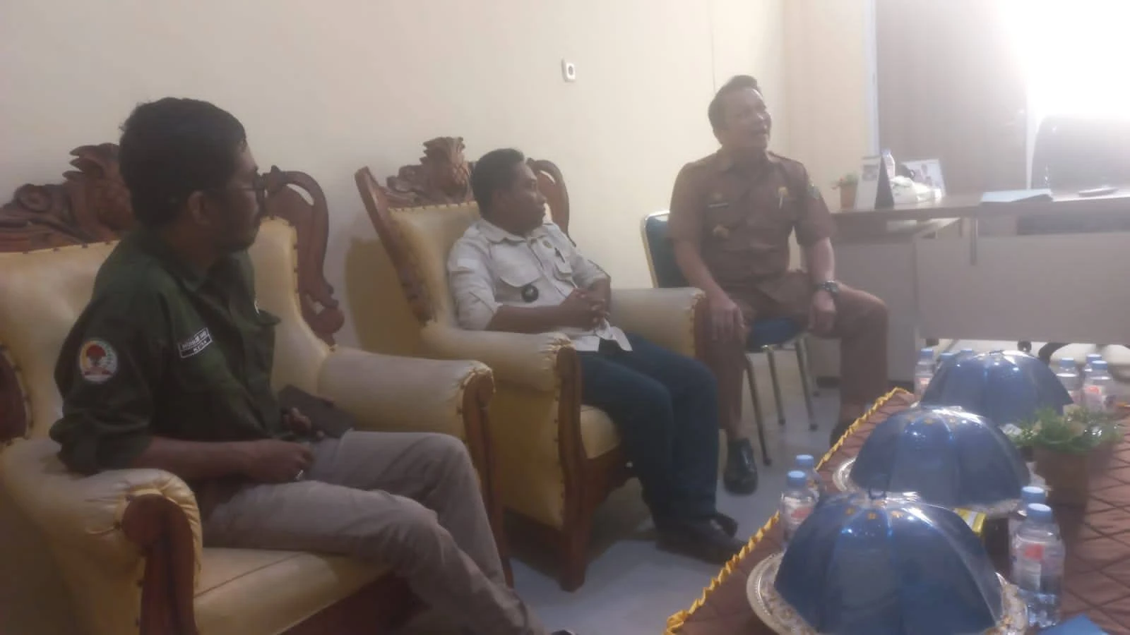 Konsultasi Pemdes Siddo bersama Dinas Perikanan